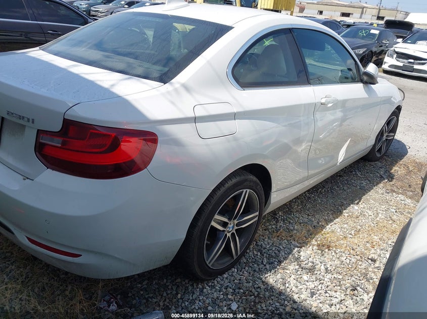 2017 BMW 230I auction photo 4