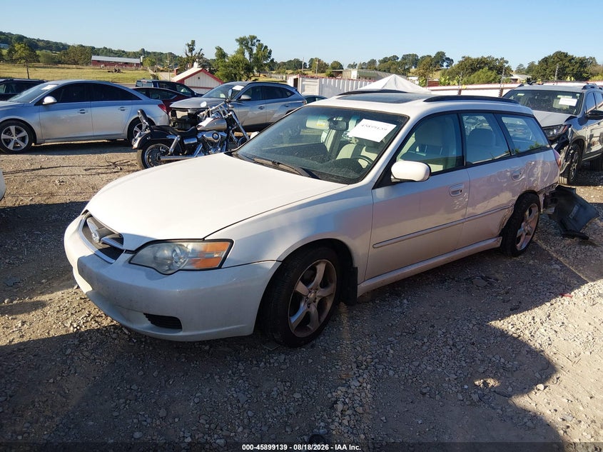 2006 Subaru Legacy, Удар сзади, IAAI, VIN 4S3BP626967355256 — фото 2