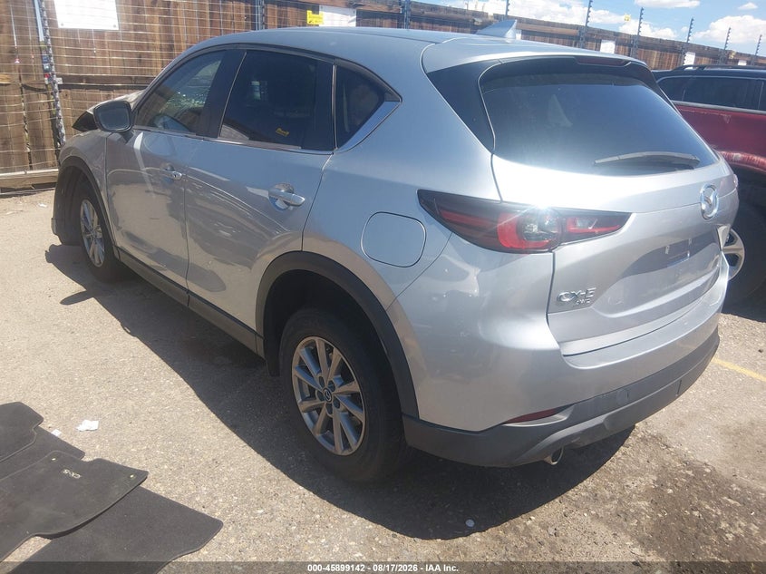 Vin: jm3kfbbm9p0174606, lot: 46398203, mazda cx-5 2.5 s select 20233