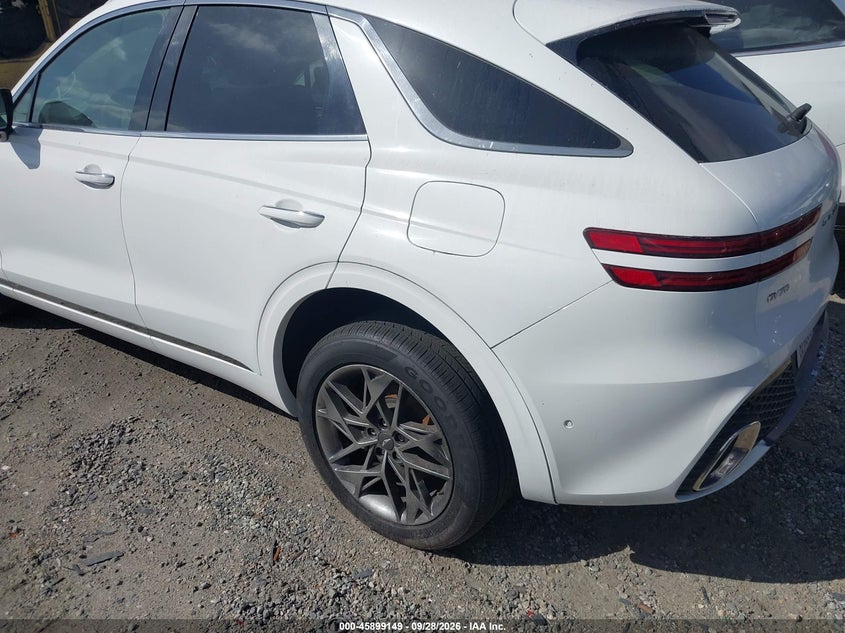 Vin: kmumadtb2nu046915, lot: 46398210, genesis gv70 2.5t awd 20223