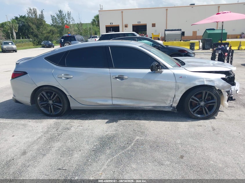 ACURA INTEGRA 2025 VIN 19UDE4H31SA000872