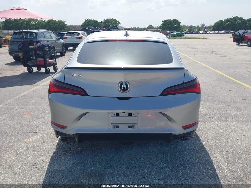 2025 Acura Integra (VIN: 19UDE4H31SA000872)