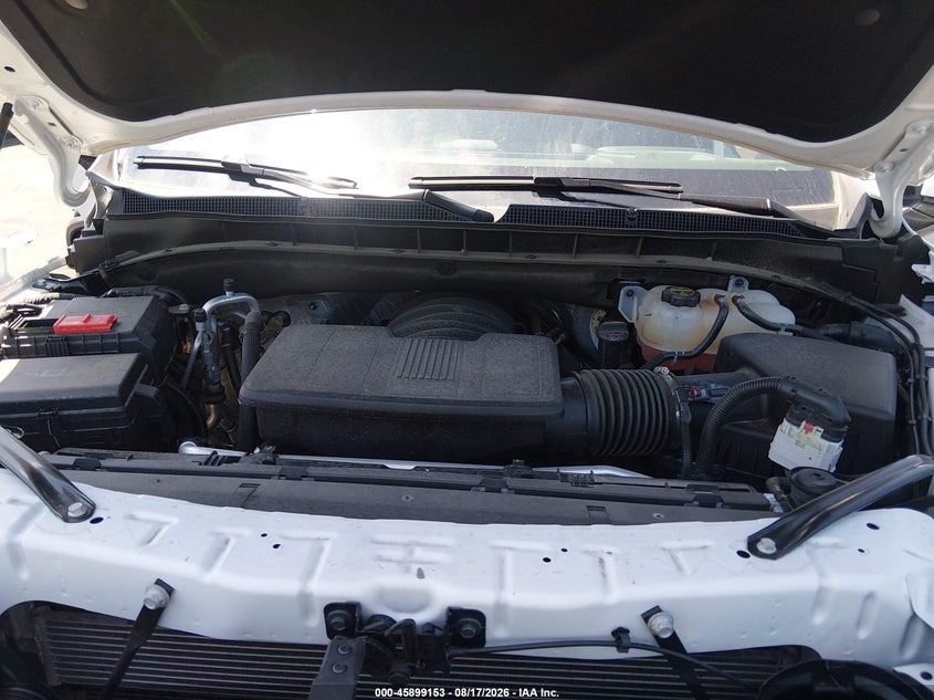 CHEVROLET TAHOE 2025 VIN 1GNS6PRL3SR238928