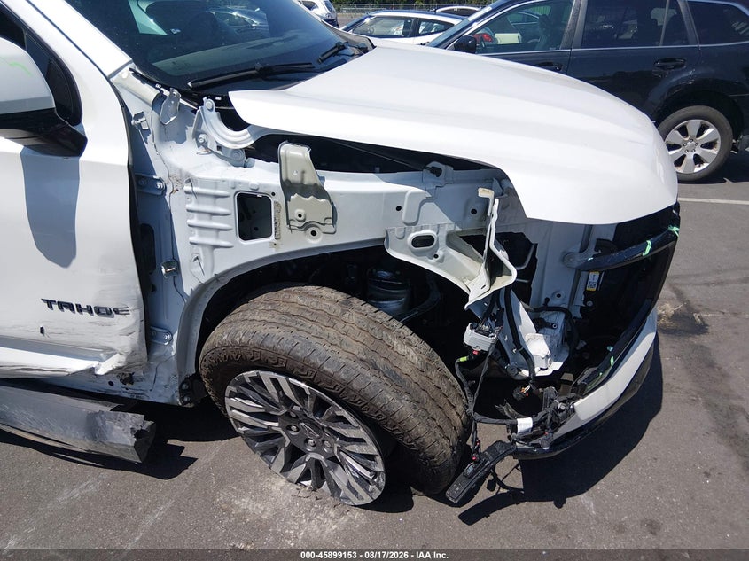 CHEVROLET TAHOE 2025 VIN 1GNS6PRL3SR238928