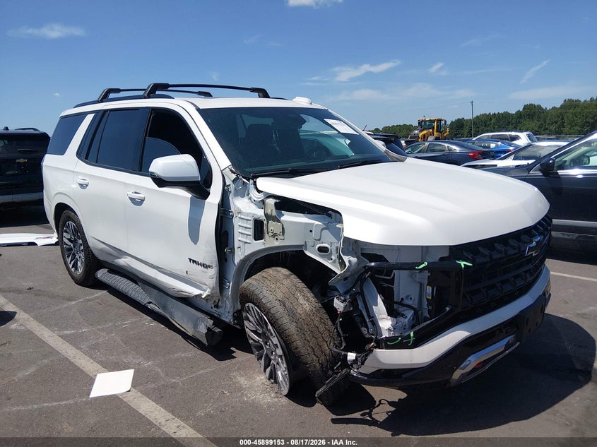 2025 CHEVROLET TAHOE auction photo 1