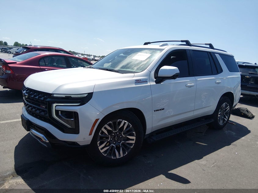 2025 CHEVROLET TAHOE auction photo 2
