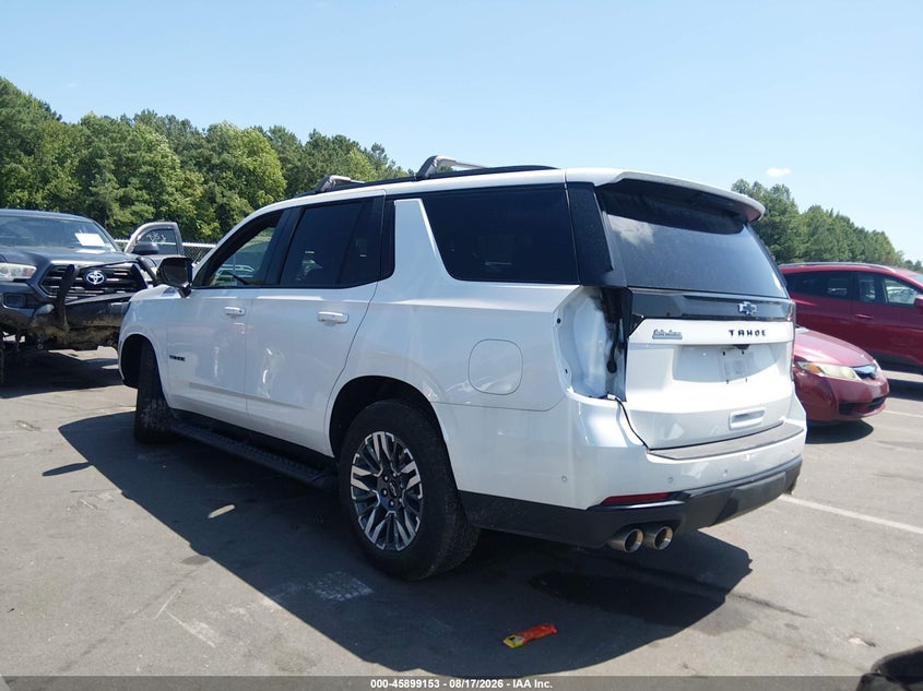 2025 CHEVROLET TAHOE auction photo 3
