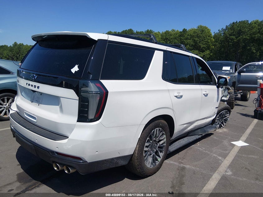2025 CHEVROLET TAHOE auction photo 4