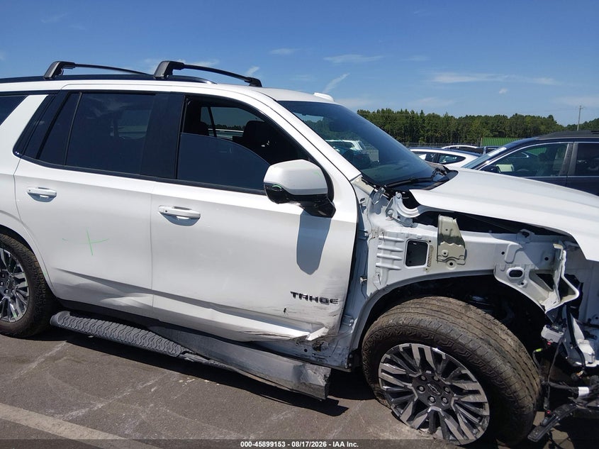 2025 CHEVROLET TAHOE auction photo 6