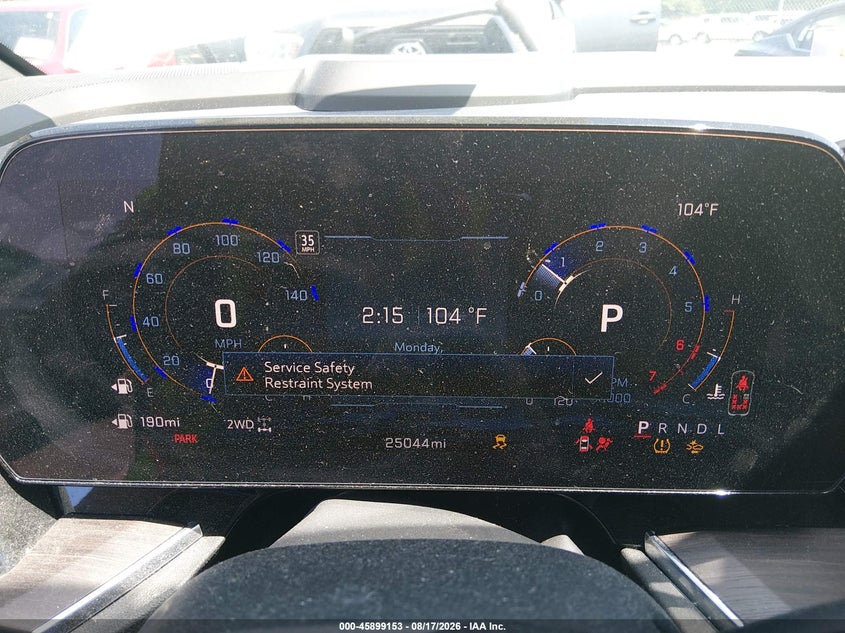 2025 CHEVROLET TAHOE auction photo 7