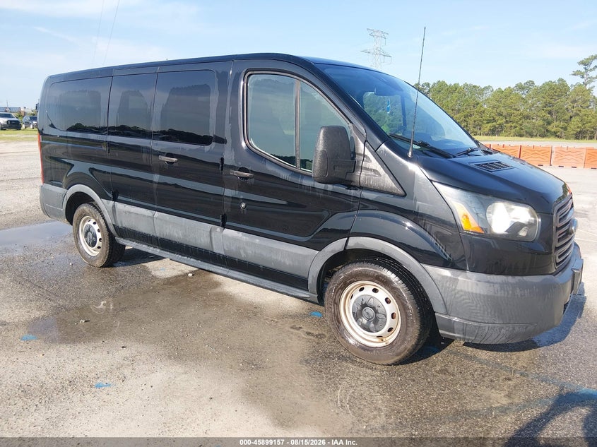 Vin: 1fmzk1zm2jkb52697, lot: 46398218, ford transit-150 xl 20181