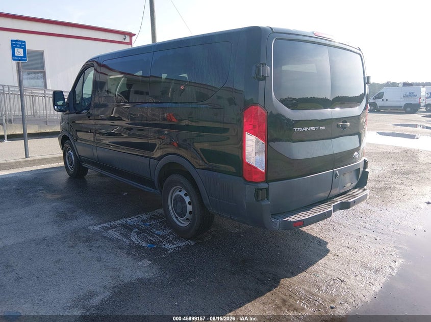 Vin: 1fmzk1zm2jkb52697, lot: 46398218, ford transit-150 xl 20183