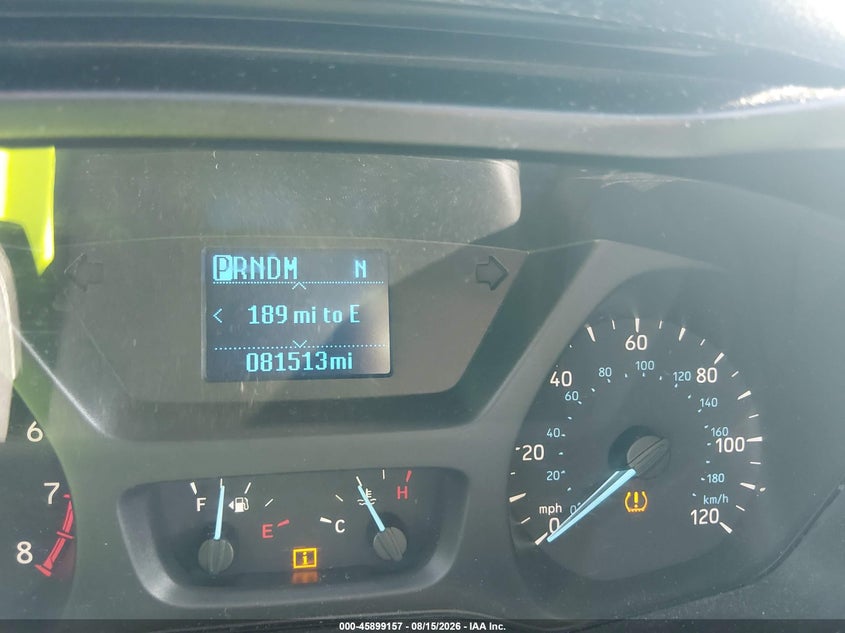 FORD TRANSIT-150 2018 VIN 1FMZK1ZM2JKB52697