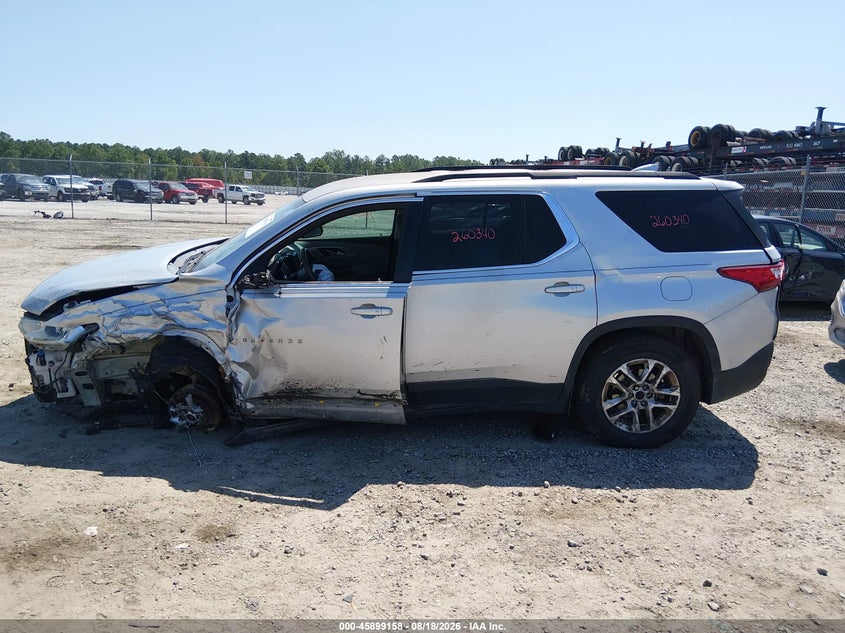 CHEVROLET TRAVERSE 2019 VIN 1GNERGKW3KJ243084