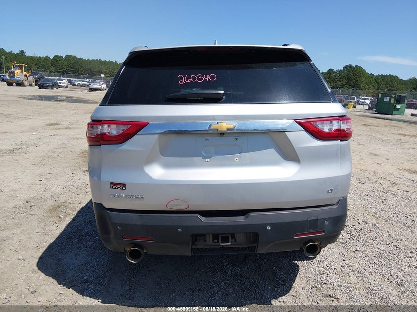 CHEVROLET TRAVERSE 2019 VIN 1GNERGKW3KJ243084