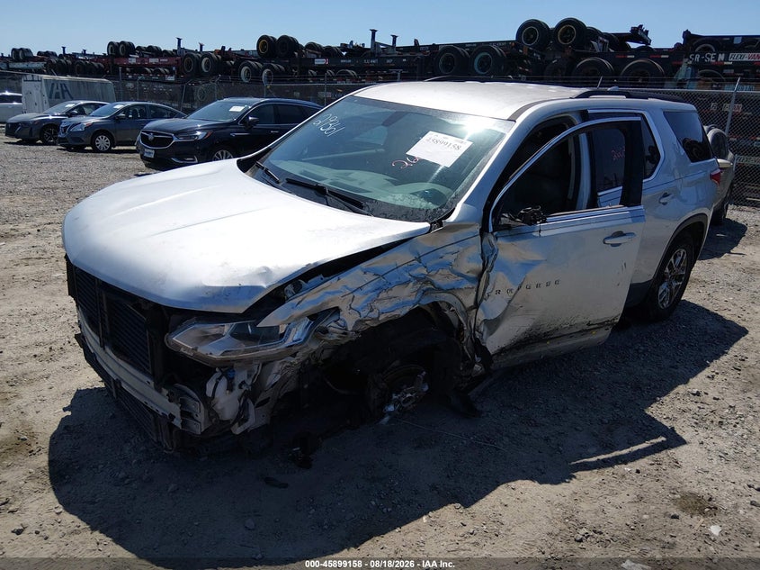 CHEVROLET TRAVERSE 2019 VIN 1GNERGKW3KJ243084