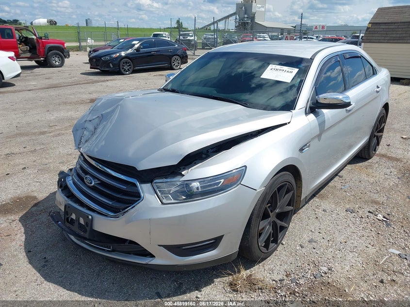 2019 Ford Taurus, Front End, IAAI, VIN 1FAHP2F86KG108999 — photo 2