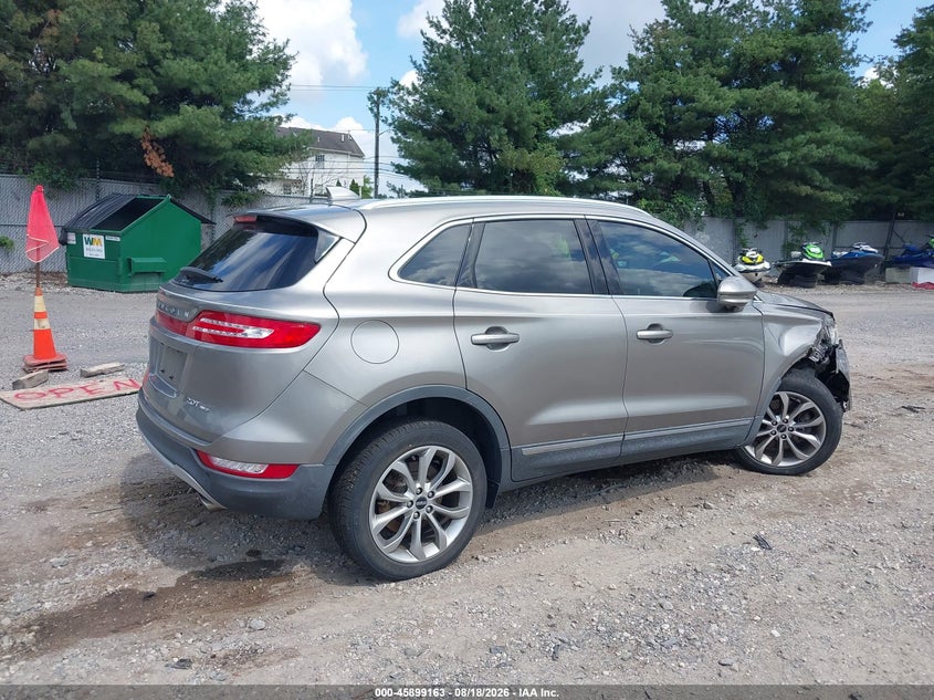2017 LINCOLN MKC SPORT UTILITY VEHICLE 2.0L I-4 DI, DOHC, VVT, TURBO, 240HP