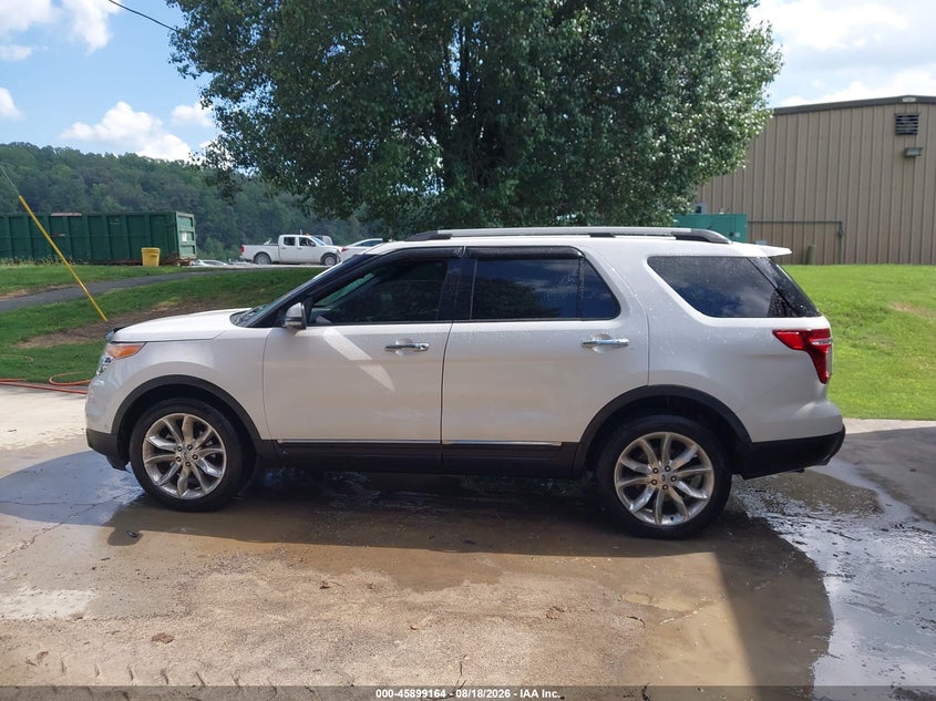 FORD EXPLORER 2012 VIN 1FMHK8F83CGA98327