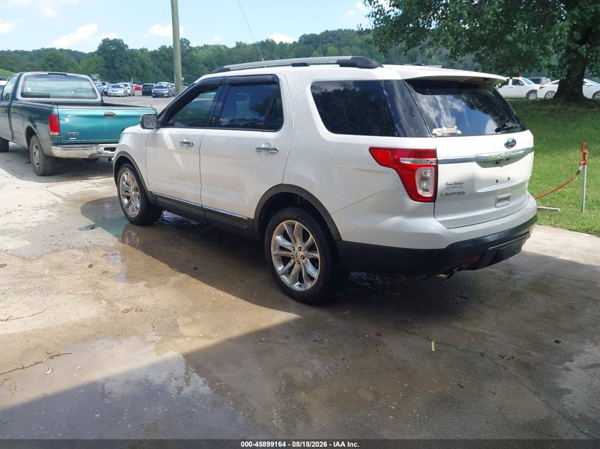 FORD EXPLORER 2012 VIN 1FMHK8F83CGA98327