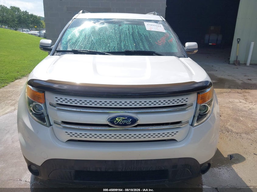 FORD EXPLORER 2012 VIN 1FMHK8F83CGA98327