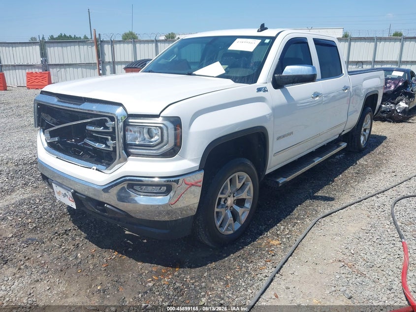 2018 GMC Sierra, Front End, IAAI, VIN 3GTU2NEC9JG300015 — photo 2