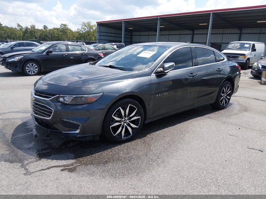 2016 CHEVROLET MALIBU auction photo 2