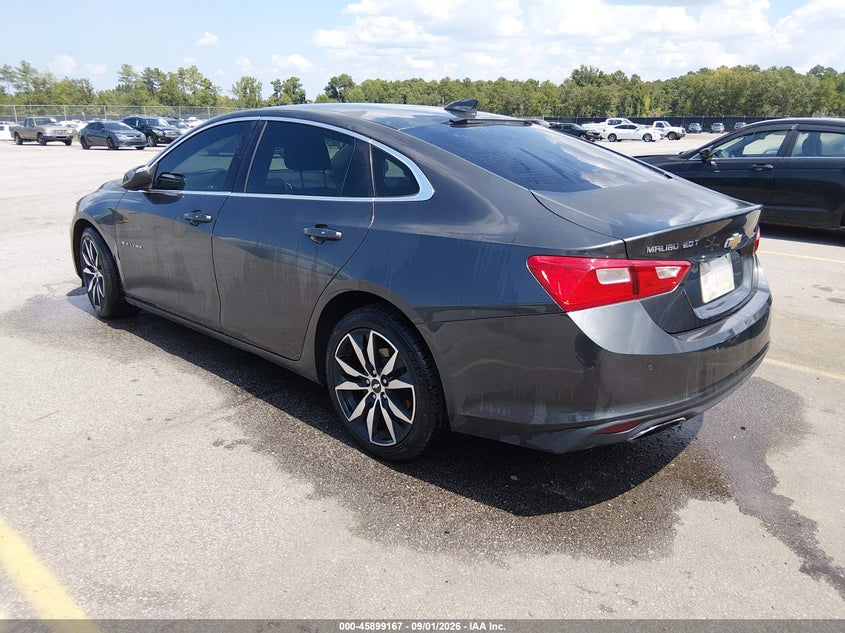 2016 CHEVROLET MALIBU auction photo 3