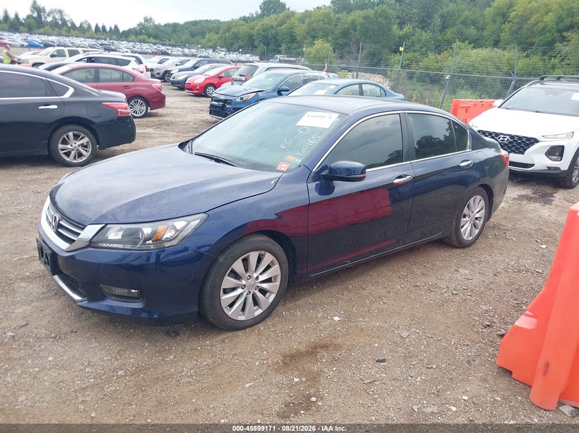 2014 Honda Accord, Repossession, IAAI, VIN 1HGCR2F78EA120165 — photo 2