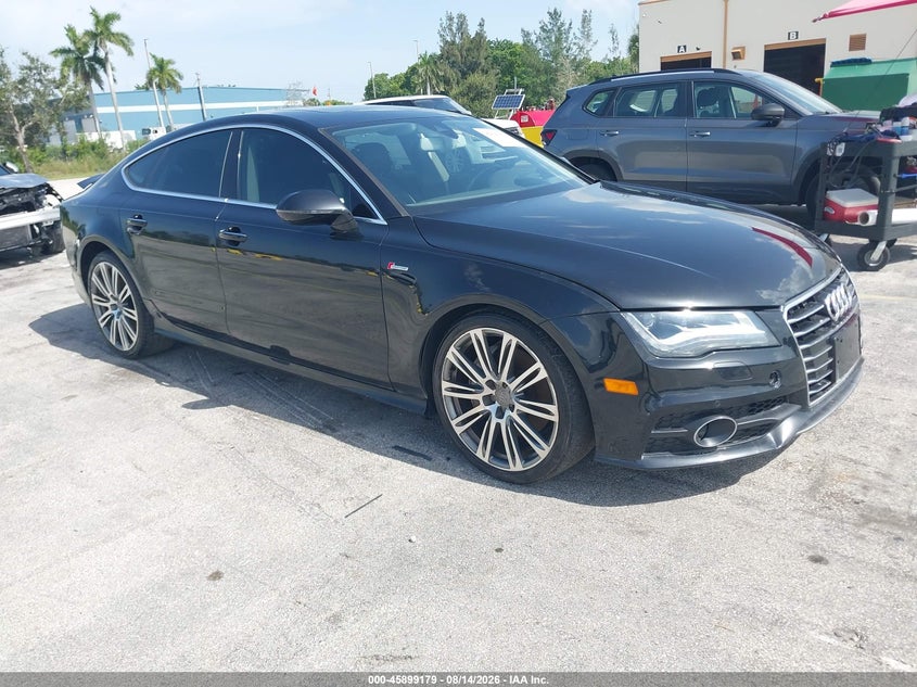 2012 AUDI A7 auction photo 1
