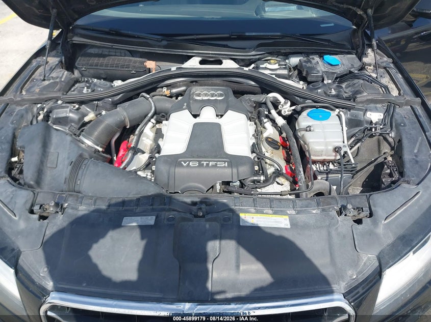 2012 AUDI A7 3.0 PRESTIGE · Фото 10