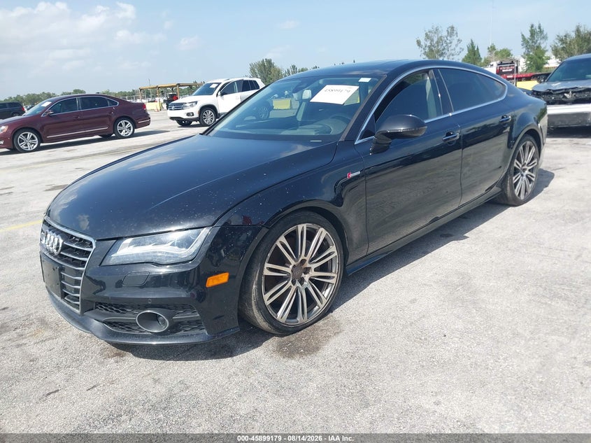 2012 AUDI A7 auction photo 2