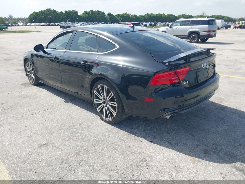 2012 AUDI A7 auction photo 3