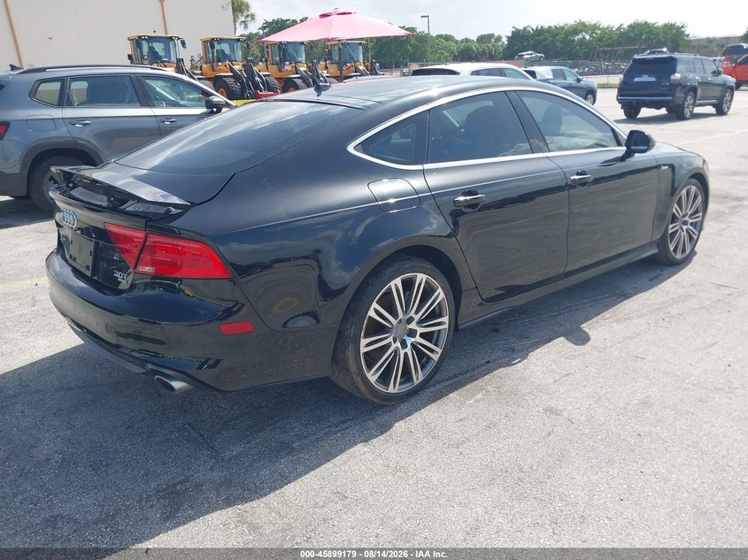 2012 AUDI A7 auction photo 4