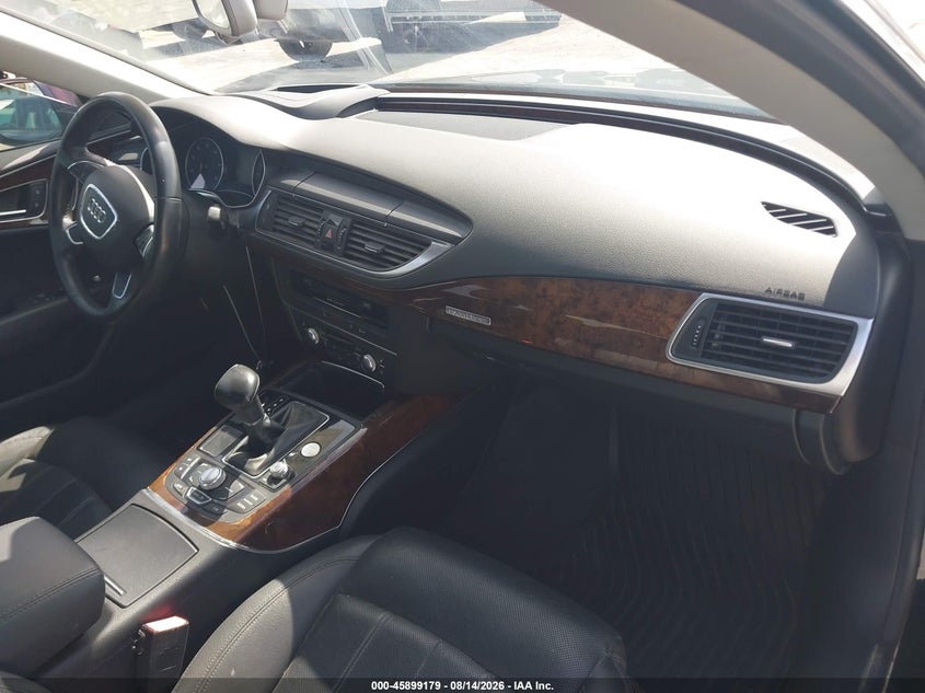 2012 AUDI A7 auction photo 5
