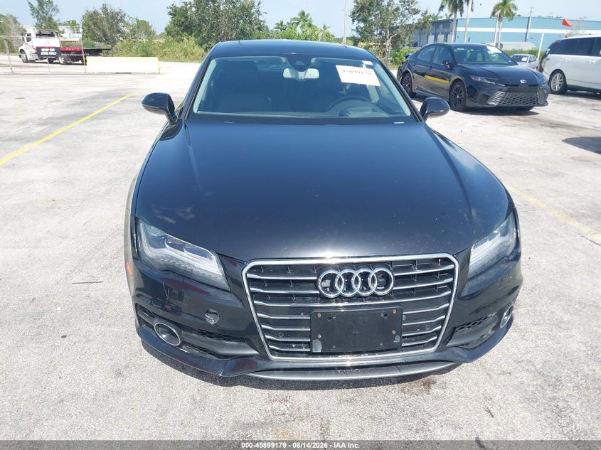 2012 AUDI A7 auction photo 6