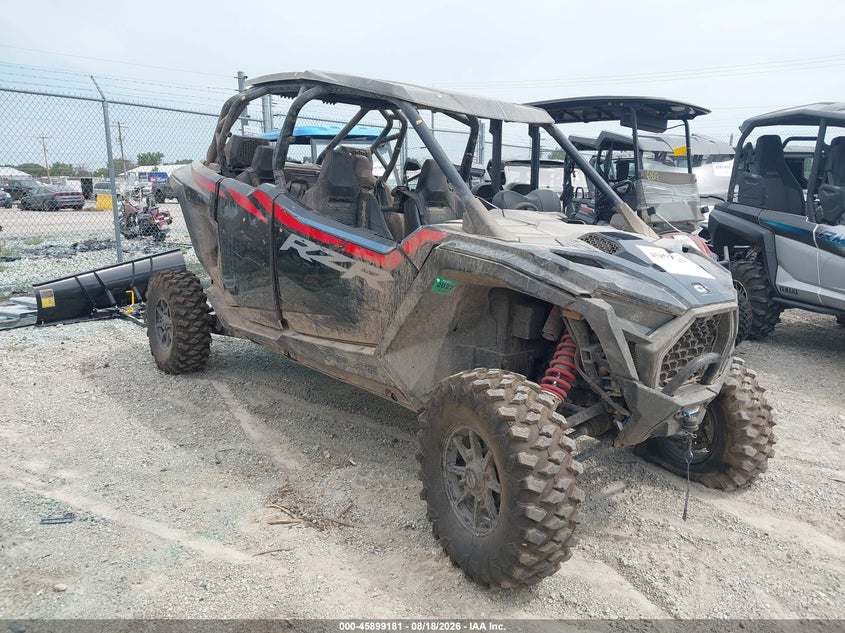 2025 POLARIS RZR auction photo 1