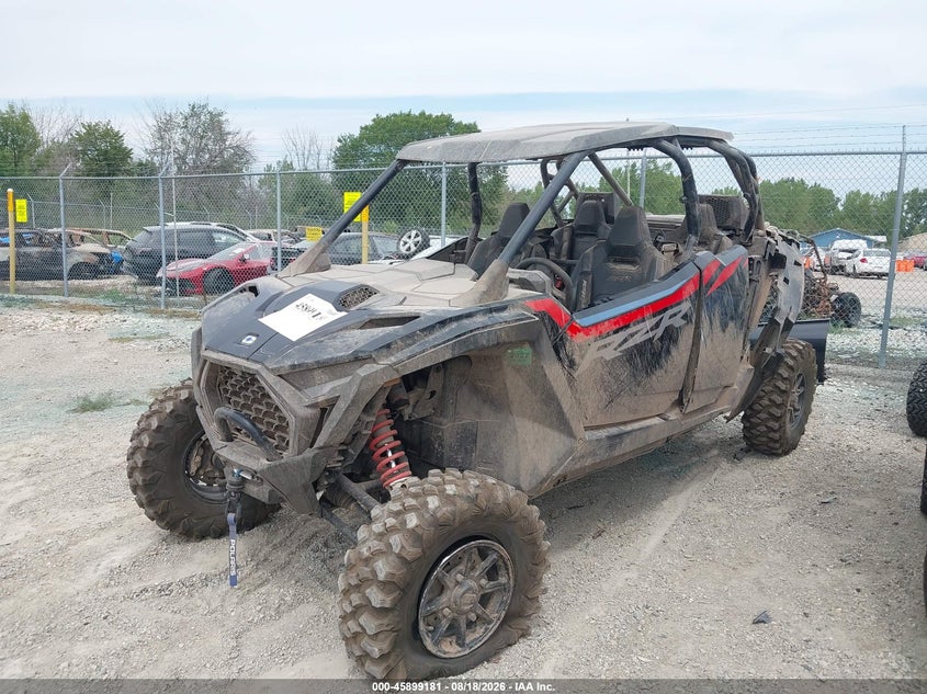 2025 POLARIS RZR auction photo 2