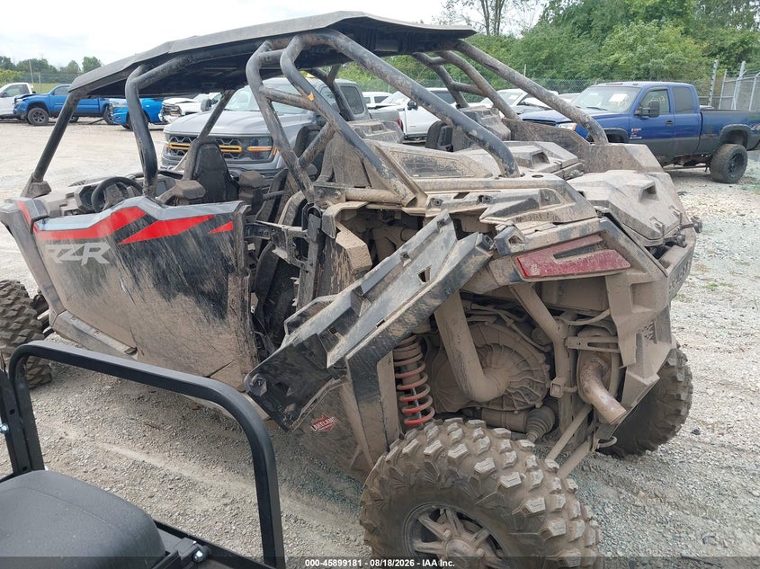 2025 POLARIS RZR auction photo 3