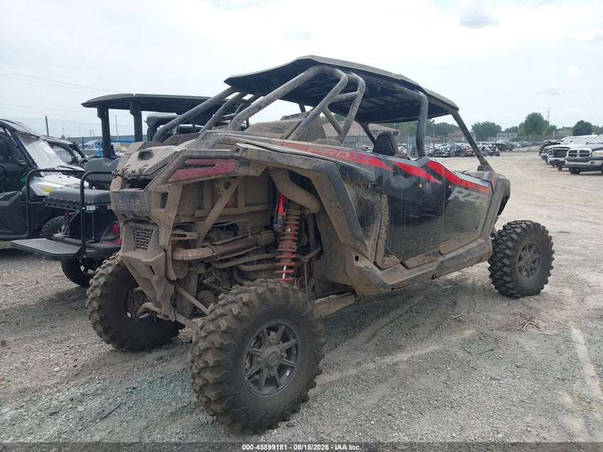 2025 POLARIS RZR auction photo 4