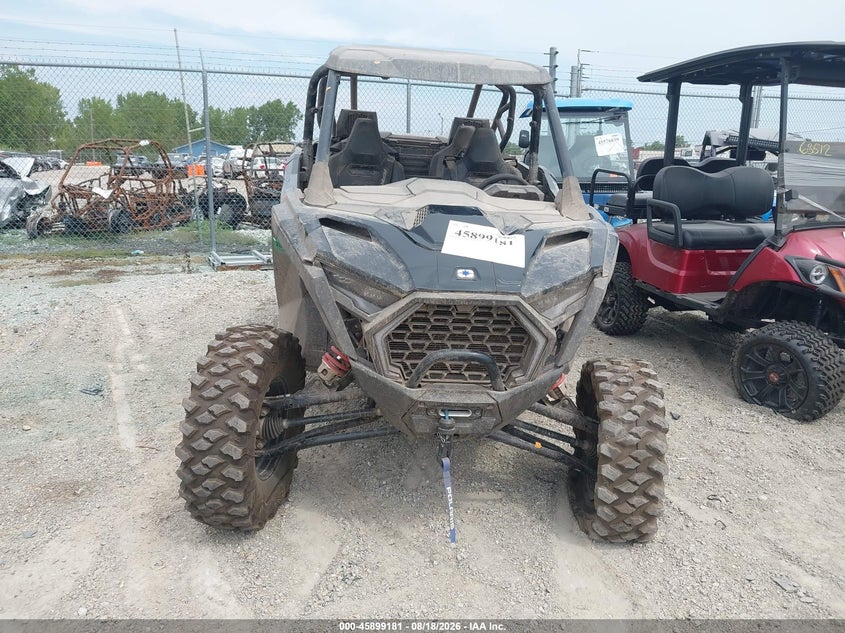 2025 POLARIS RZR auction photo 5