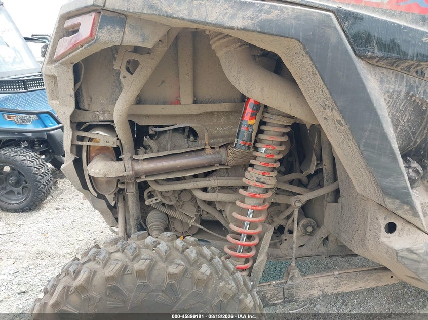 2025 POLARIS RZR auction photo 8