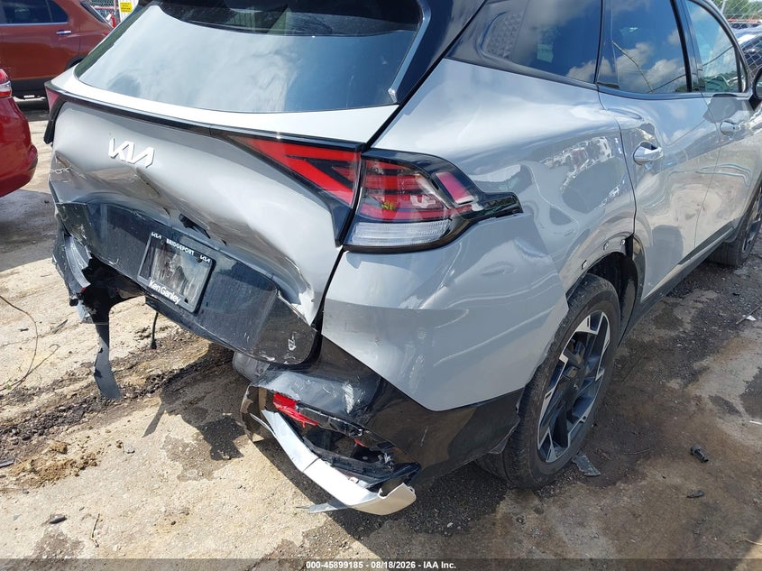 KIA SPORTAGE 2024 VIN 5XYK5CDF8RG194682