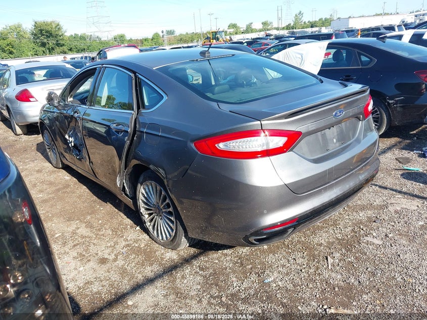 Vin: 3fa6p0d95er159446, lot: 46398247, ford fusion titanium 20143