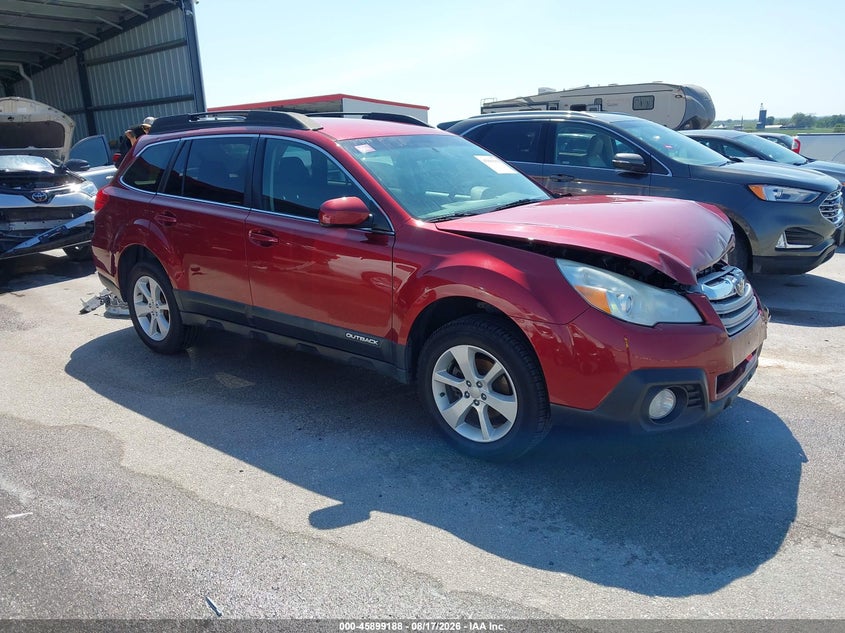 Vin: 4s4brbcc8e3313427, lot: 46398249, subaru outback 2.5i premium 2014 img_1