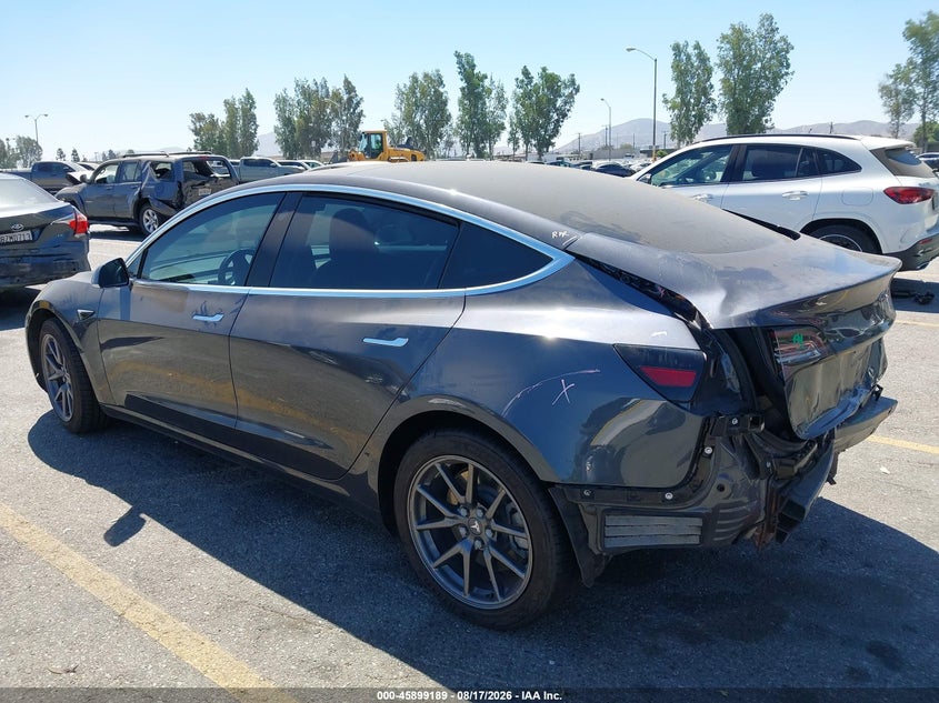 Vin: 5yj3e1ebxjf093241, lot: 46398250, tesla model 3 long range/performance 20183
