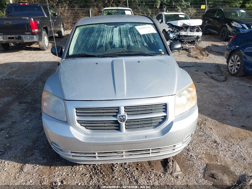 DODGE CALIBER 2008 VIN 1B3HB28B58D609718