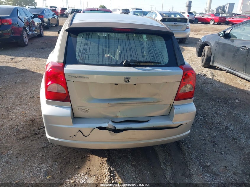 DODGE CALIBER 2008 VIN 1B3HB28B58D609718