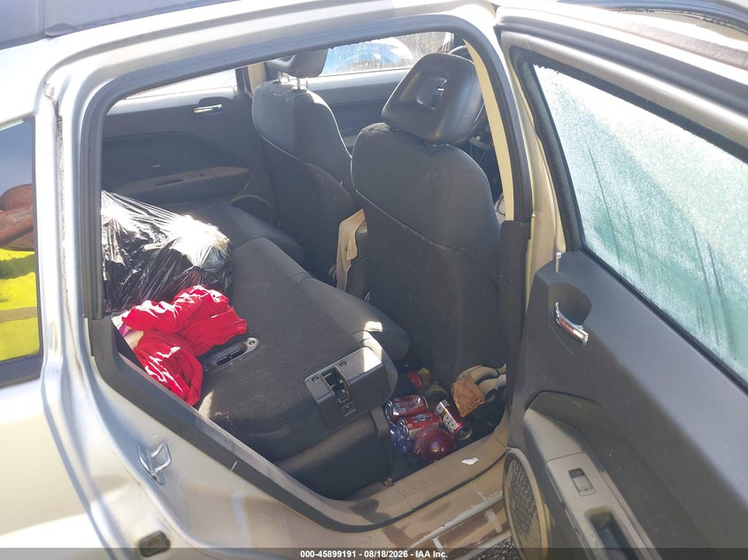 DODGE CALIBER 2008 VIN 1B3HB28B58D609718