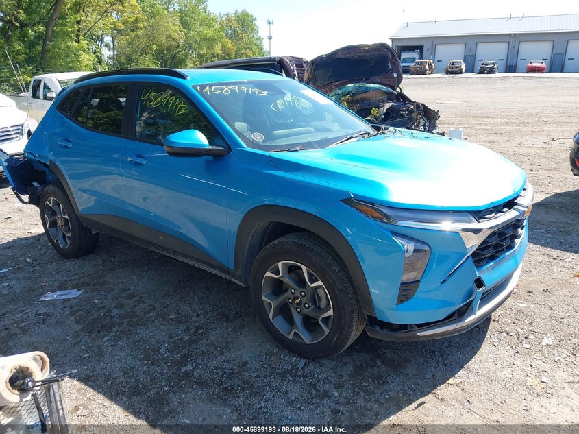 Vin: kl77lhepxsc087818, lot: 46398254, chevrolet trax fwd lt 20251